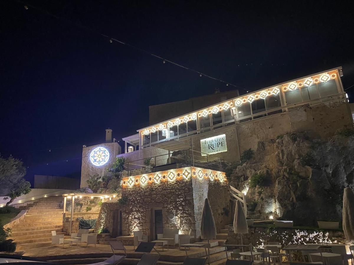 La Terrazza Sulla Rupe Relais Hotel Ostuni Exterior photo