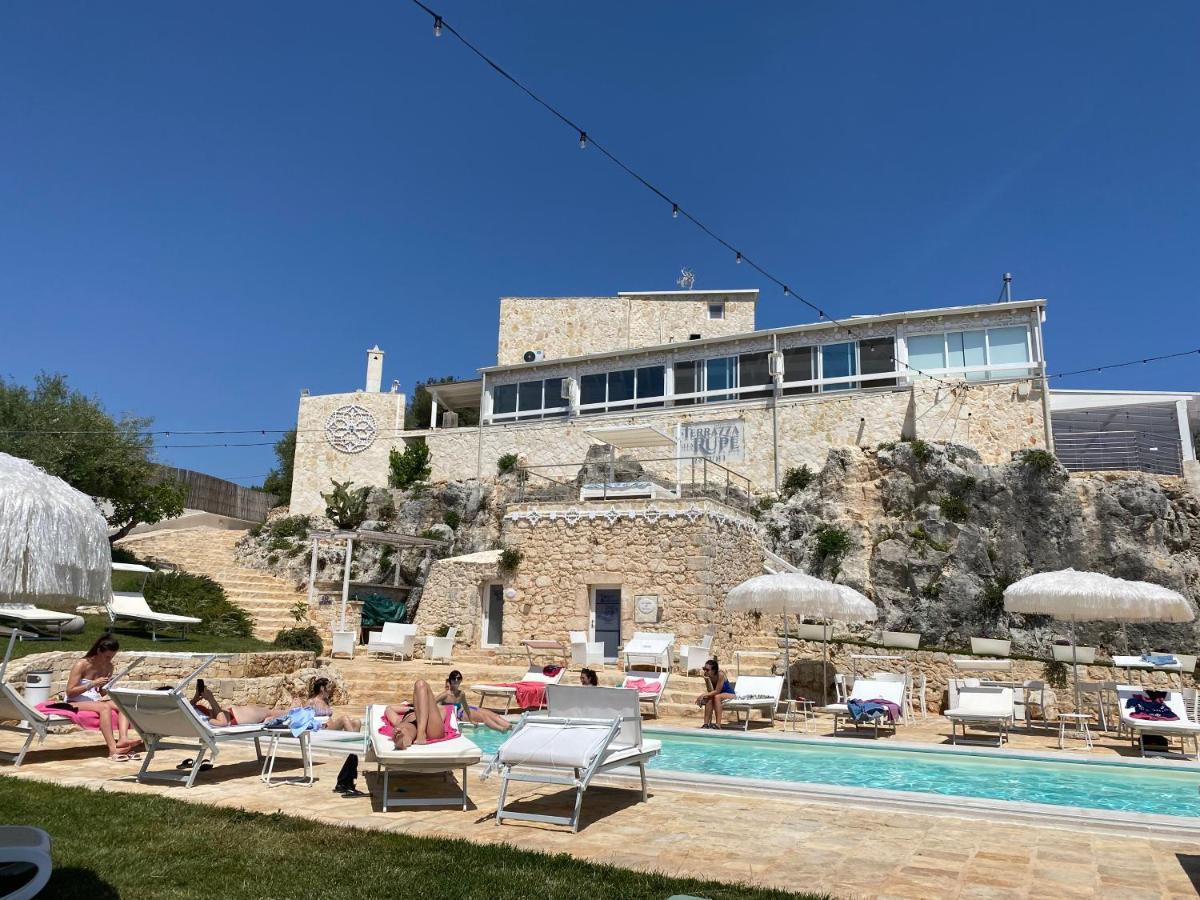 La Terrazza Sulla Rupe Relais Hotel Ostuni Exterior photo