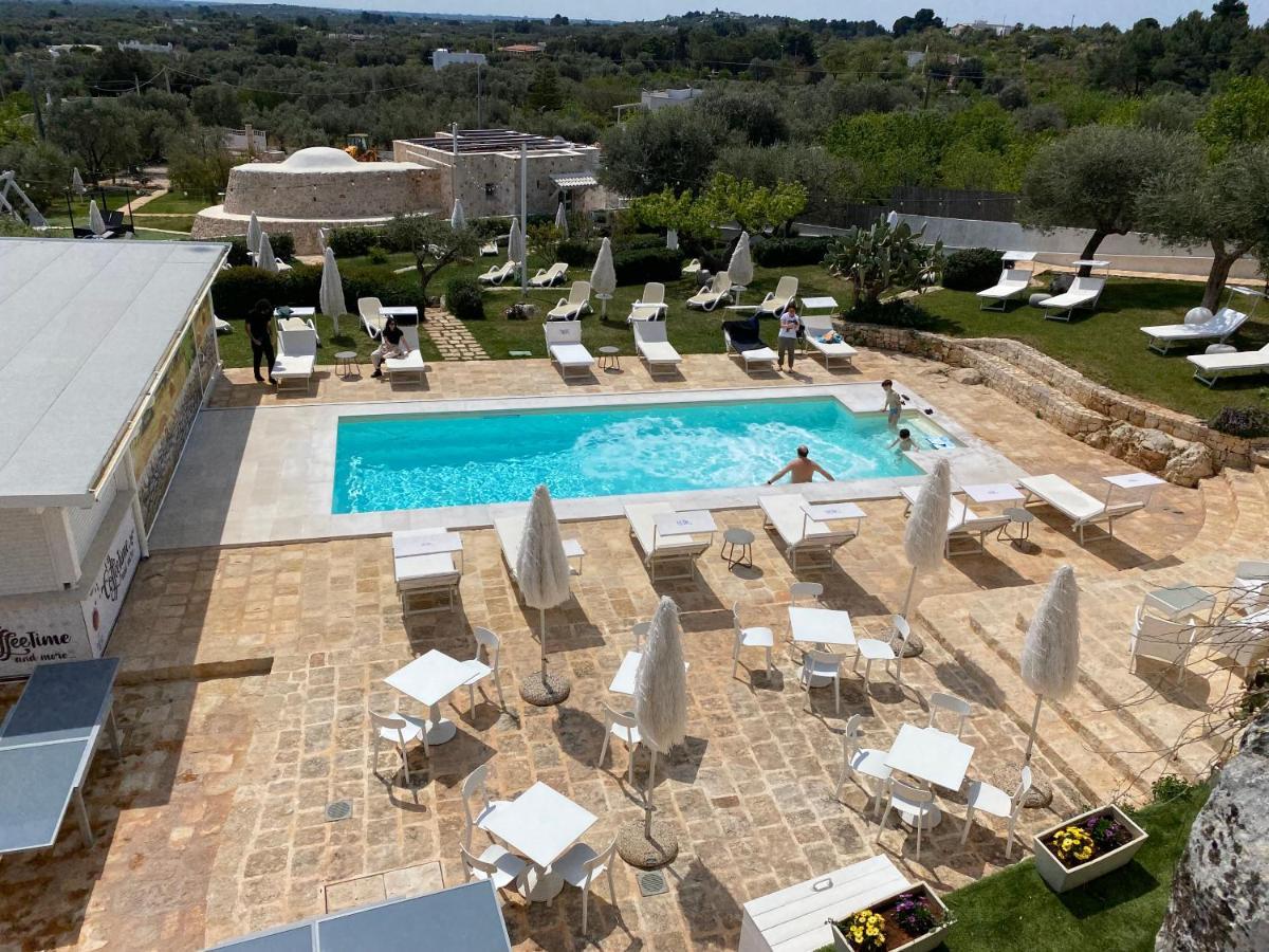 La Terrazza Sulla Rupe Relais Hotel Ostuni Exterior photo
