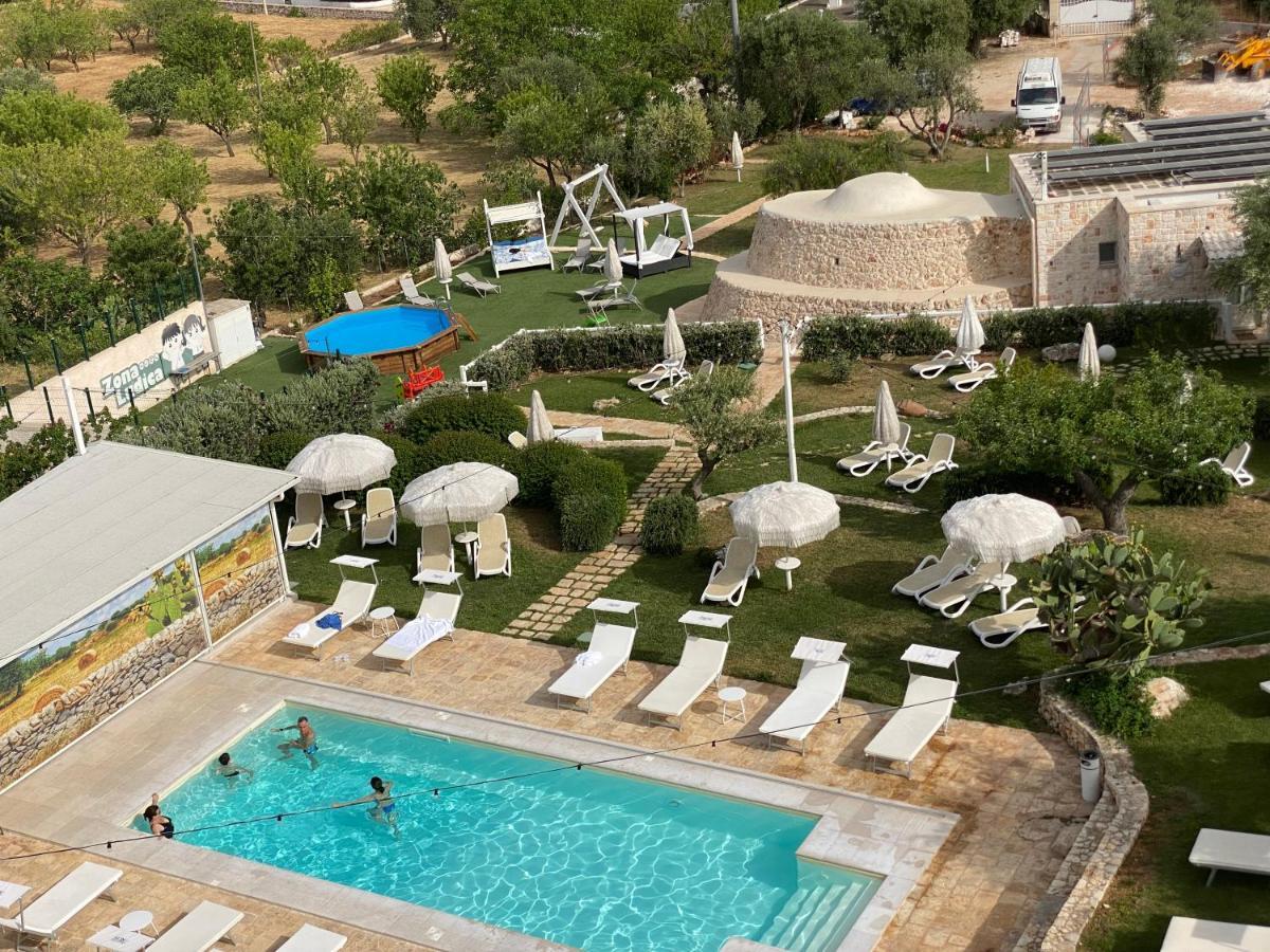 La Terrazza Sulla Rupe Relais Hotel Ostuni Exterior photo