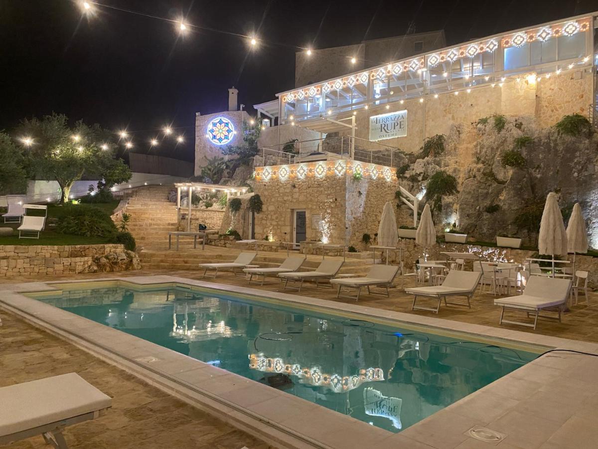 La Terrazza Sulla Rupe Relais Hotel Ostuni Exterior photo