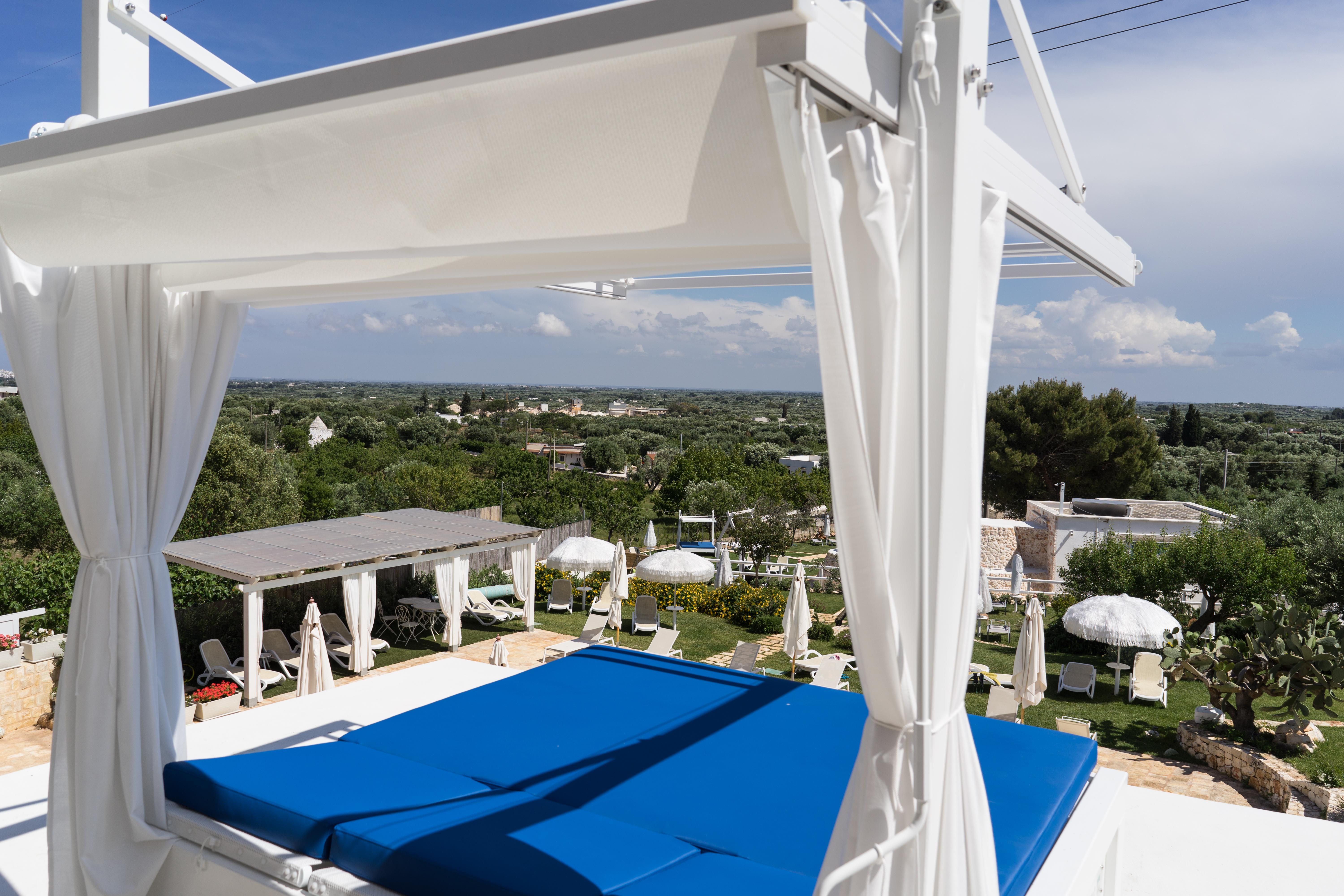 La Terrazza Sulla Rupe Relais Hotel Ostuni Exterior photo