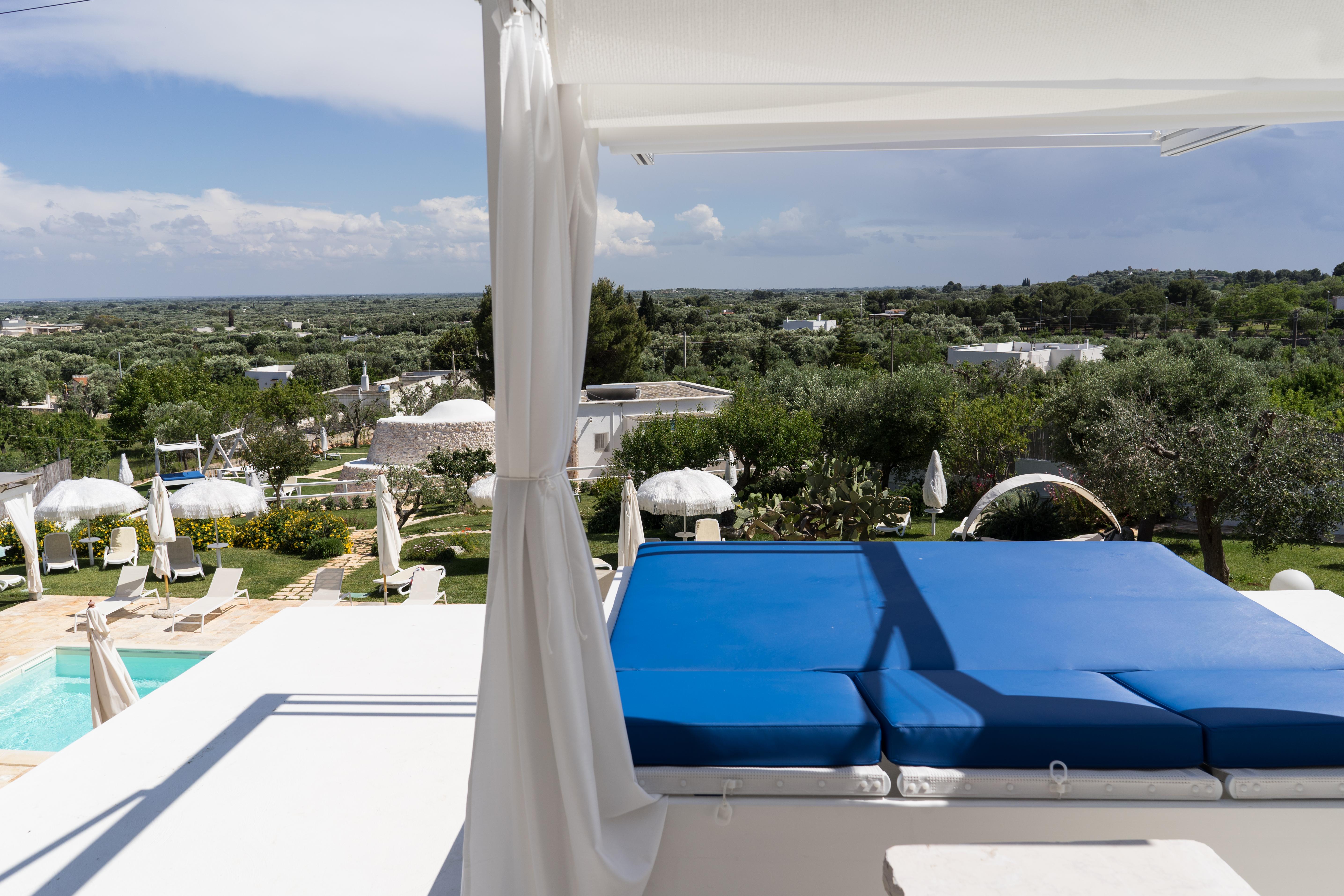 La Terrazza Sulla Rupe Relais Hotel Ostuni Exterior photo