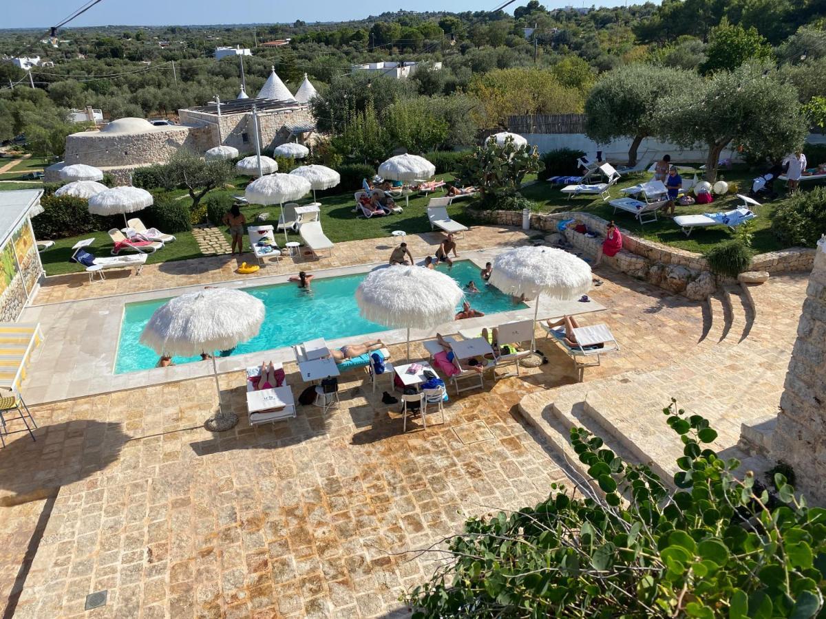 La Terrazza Sulla Rupe Relais Hotel Ostuni Exterior photo