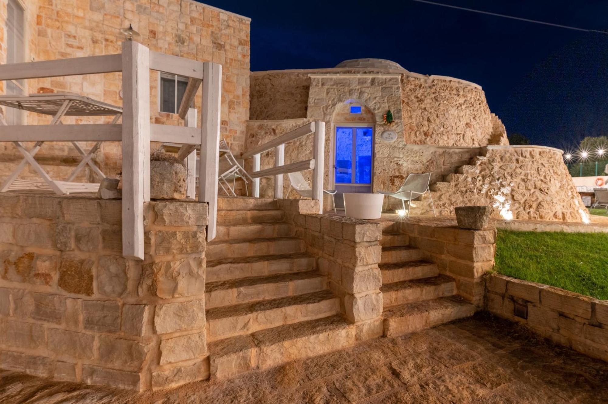 La Terrazza Sulla Rupe Relais Hotel Ostuni Exterior photo