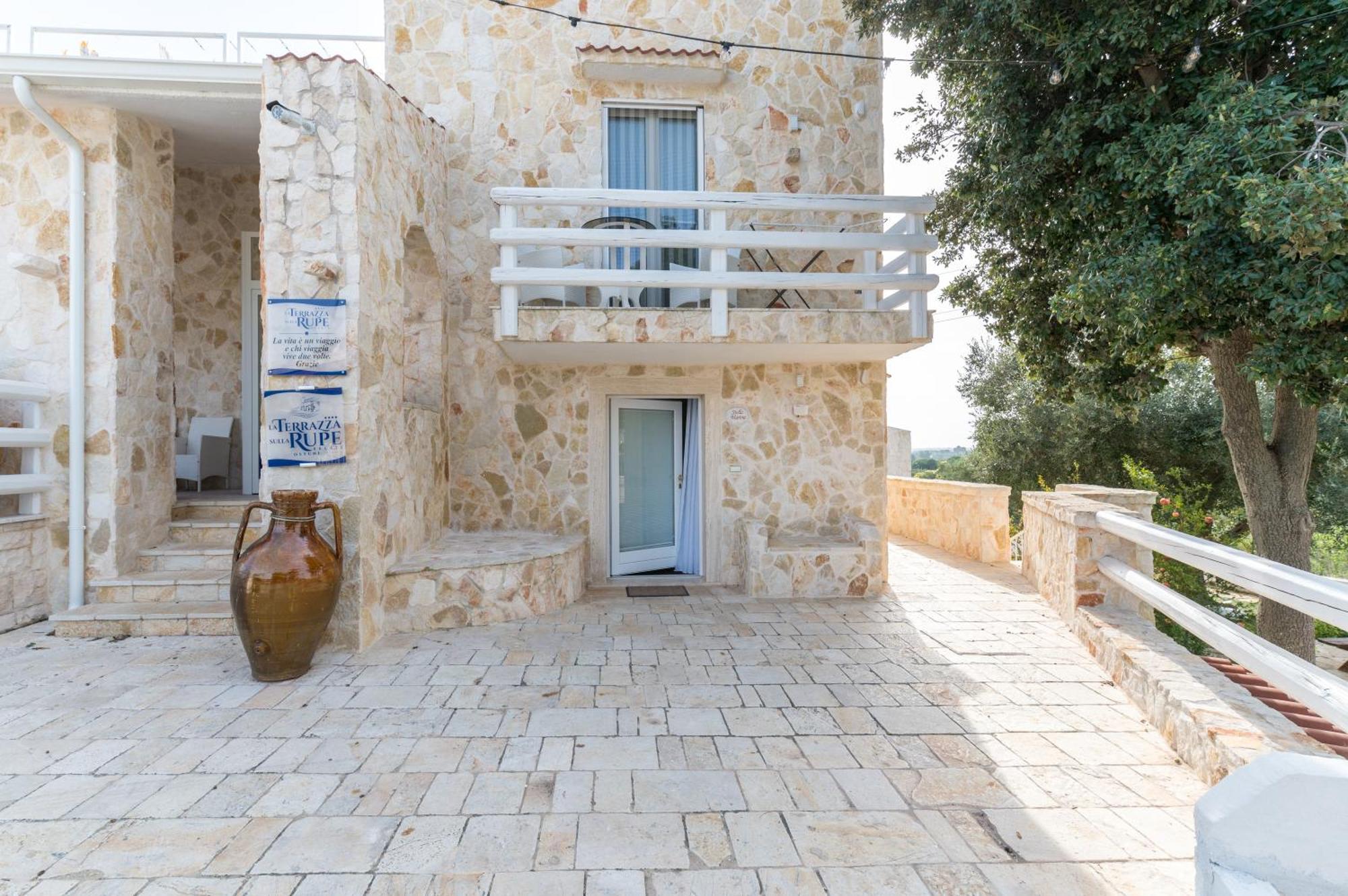 La Terrazza Sulla Rupe Relais Hotel Ostuni Exterior photo